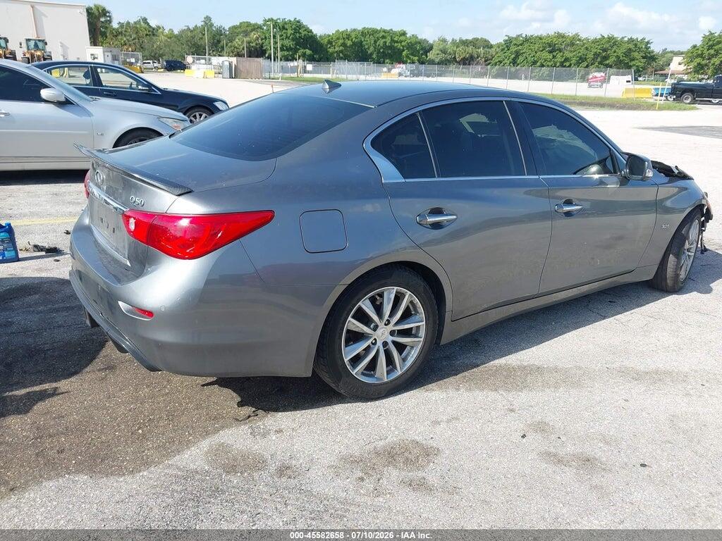 JN1EV7AP4GM304532 2016 INFINITI Q50 photo no. 4