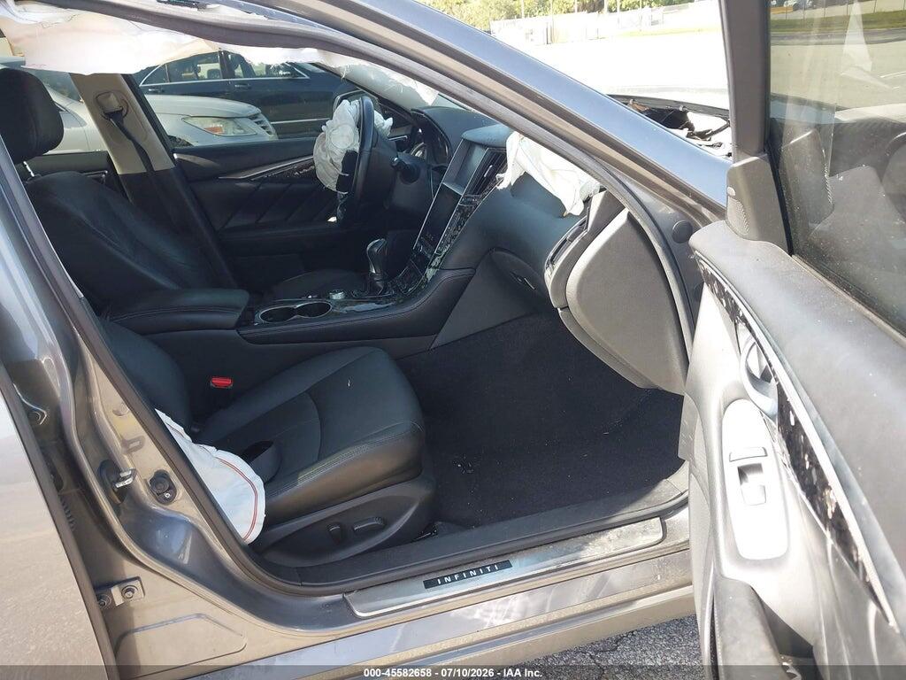 JN1EV7AP4GM304532 2016 INFINITI Q50 photo no. 5