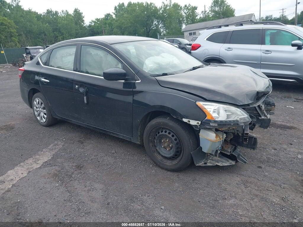 3N1AB7AP6FL656088 2015 NISSAN SENTRA photo no. 1