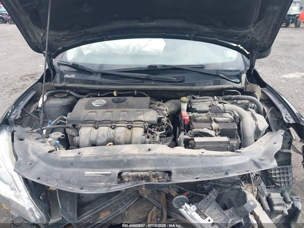 3N1AB7AP6FL656088 2015 NISSAN SENTRA photo no. 10