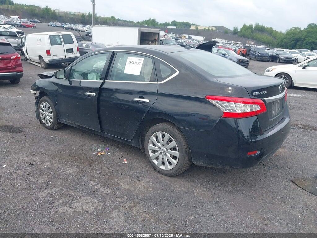 3N1AB7AP6FL656088 2015 NISSAN SENTRA photo no. 3