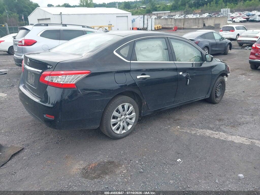 3N1AB7AP6FL656088 2015 NISSAN SENTRA photo no. 4