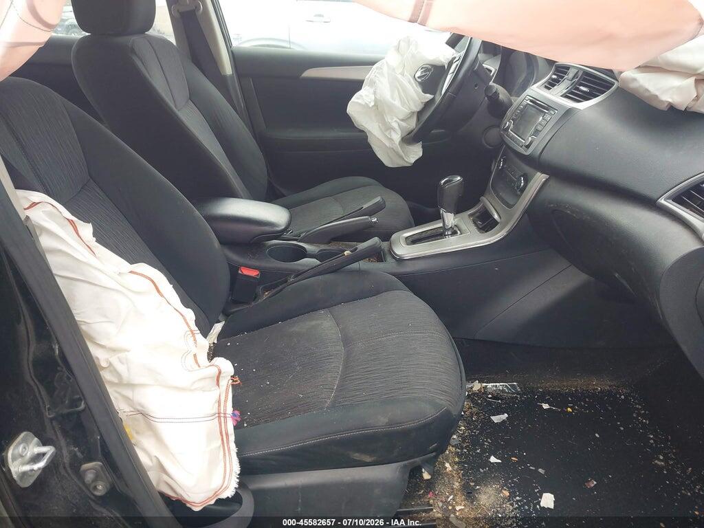 3N1AB7AP6FL656088 2015 NISSAN SENTRA photo no. 5