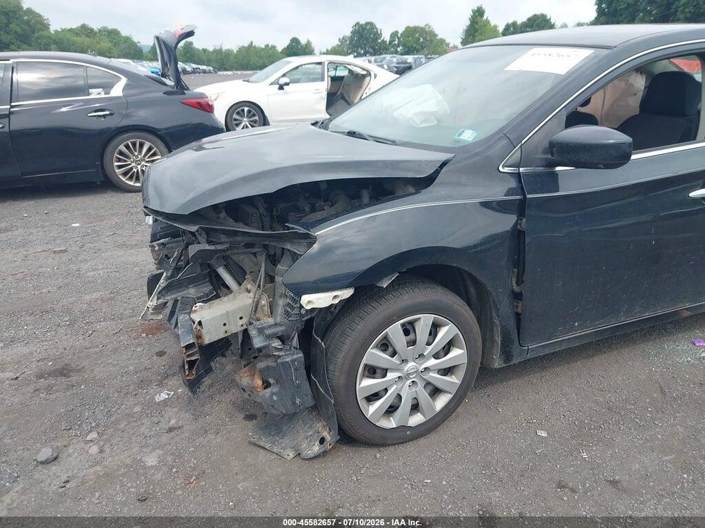 3N1AB7AP6FL656088 2015 NISSAN SENTRA photo no. 6