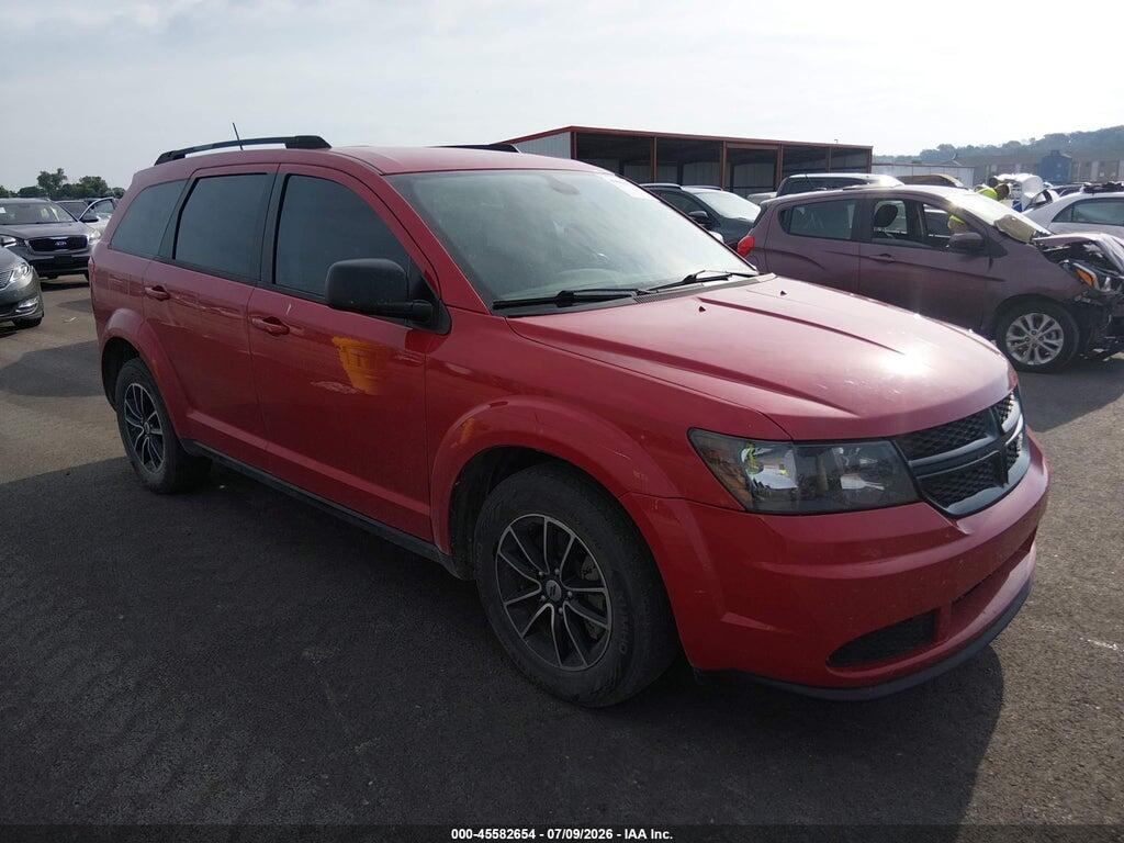 3C4PDCABXJT517539 2018 DODGE JOURNEY photo no. 1