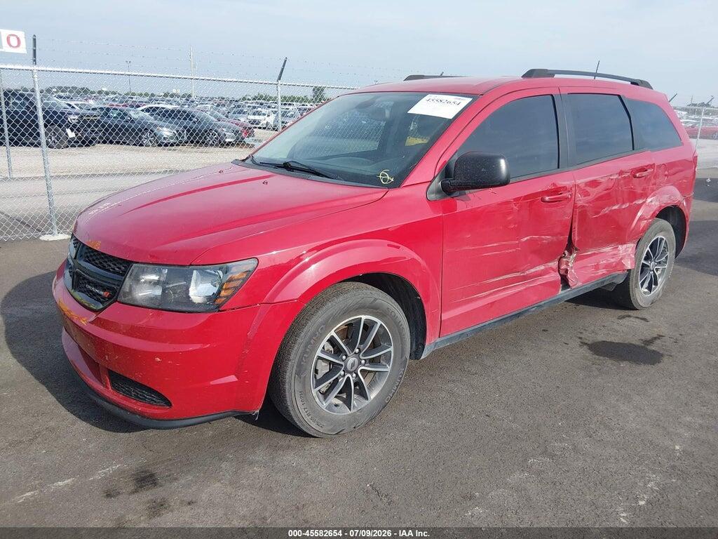 3C4PDCABXJT517539 2018 DODGE JOURNEY photo no. 2