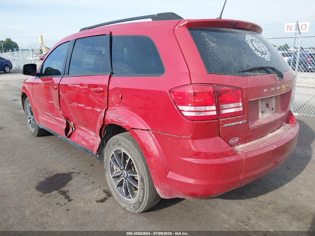3C4PDCABXJT517539 2018 DODGE JOURNEY photo no. 3