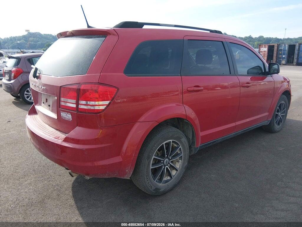 3C4PDCABXJT517539 2018 DODGE JOURNEY photo no. 4