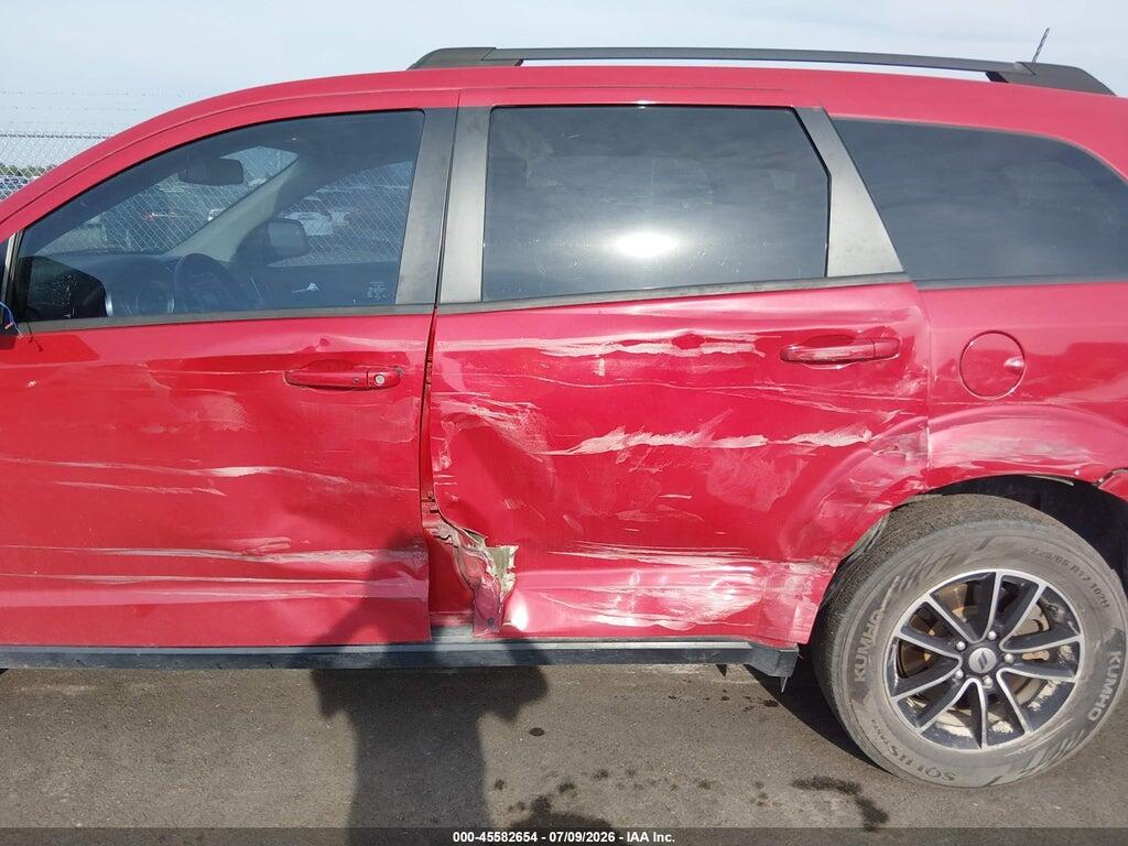 3C4PDCABXJT517539 2018 DODGE JOURNEY photo no. 6