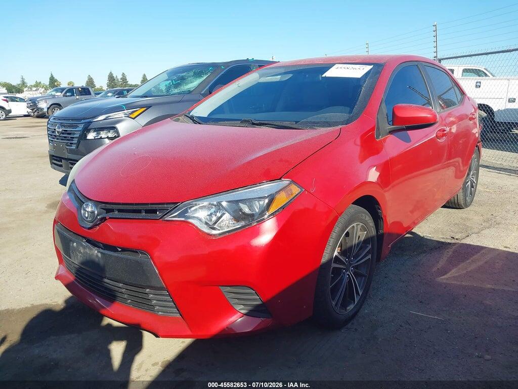 5YFBURHE5GP474074 2016 TOYOTA COROLLA photo no. 2