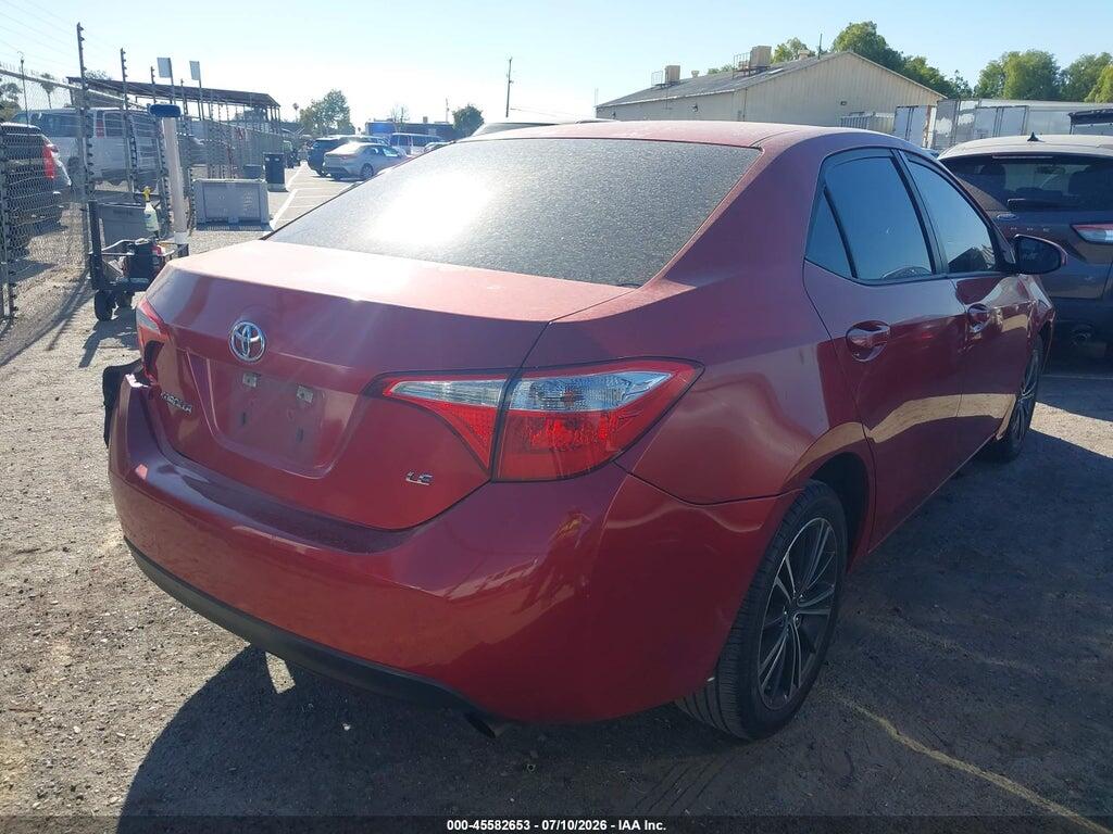 5YFBURHE5GP474074 2016 TOYOTA COROLLA photo no. 4