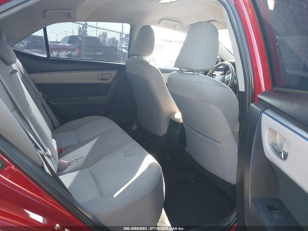 5YFBURHE5GP474074 2016 TOYOTA COROLLA photo no. 8