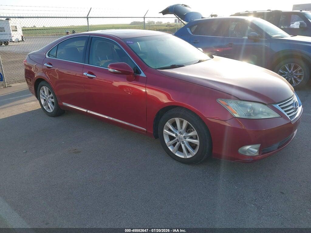 JTHBK1EG5A2396252 2010 LEXUS ES 350 photo no. 1