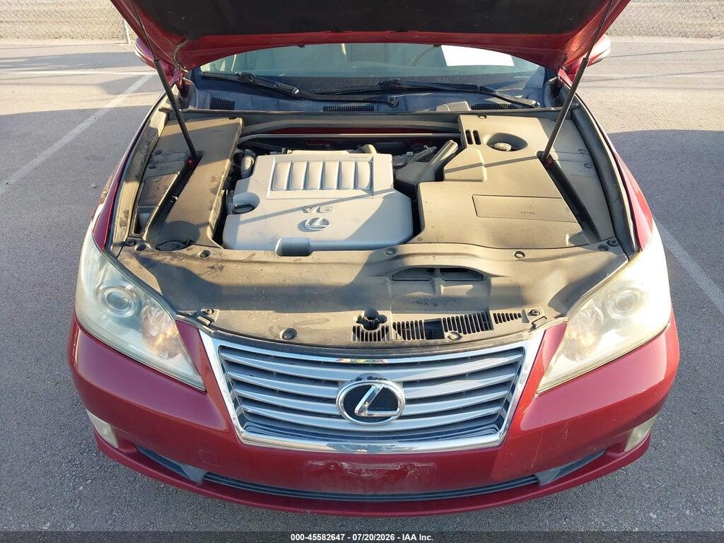 JTHBK1EG5A2396252 2010 LEXUS ES 350 photo no. 10