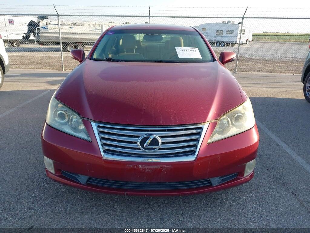 JTHBK1EG5A2396252 2010 LEXUS ES 350 photo no. 12