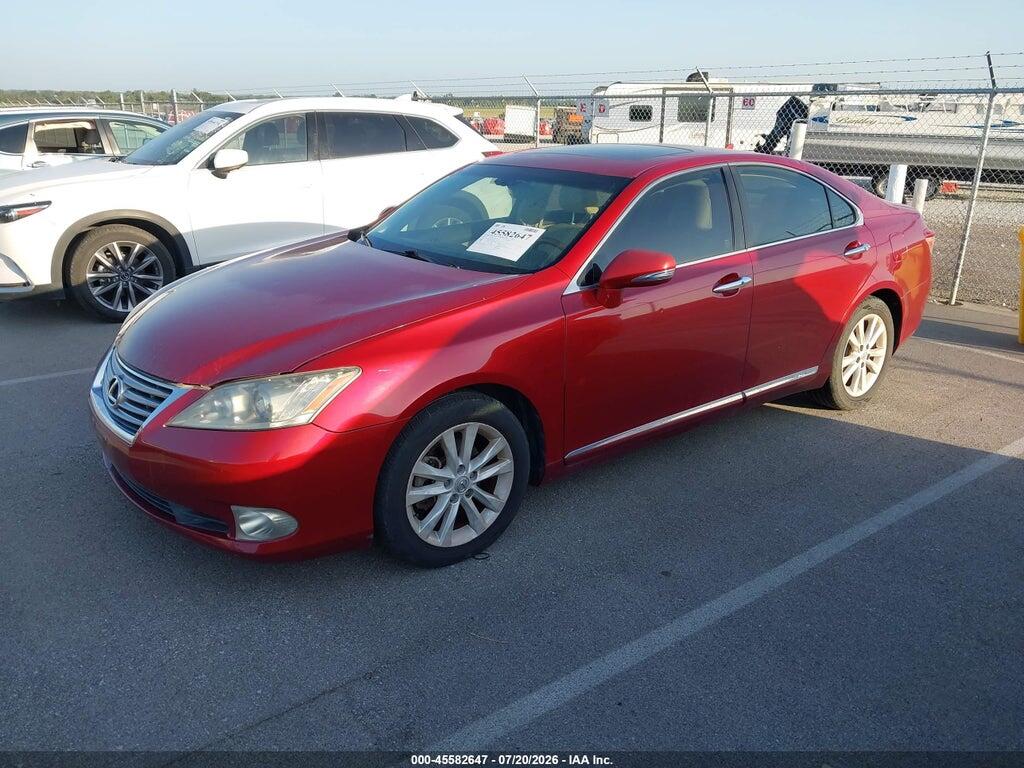 JTHBK1EG5A2396252 2010 LEXUS ES 350 photo no. 2