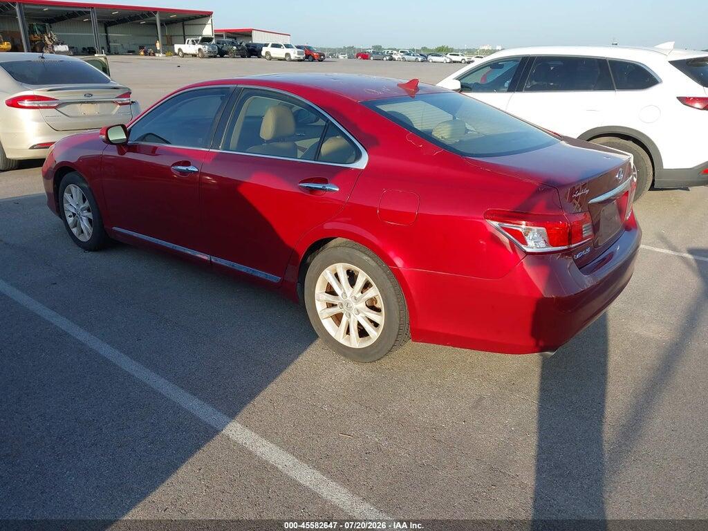 JTHBK1EG5A2396252 2010 LEXUS ES 350 photo no. 3