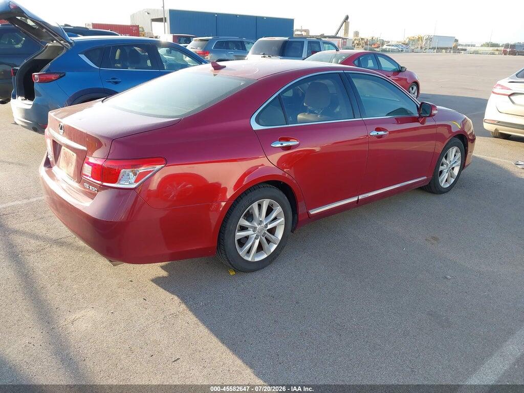 JTHBK1EG5A2396252 2010 LEXUS ES 350 photo no. 4