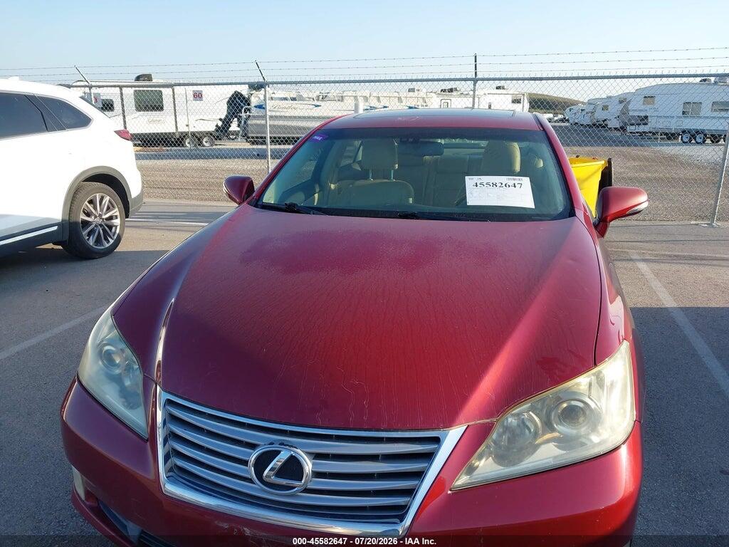 JTHBK1EG5A2396252 2010 LEXUS ES 350 photo no. 6