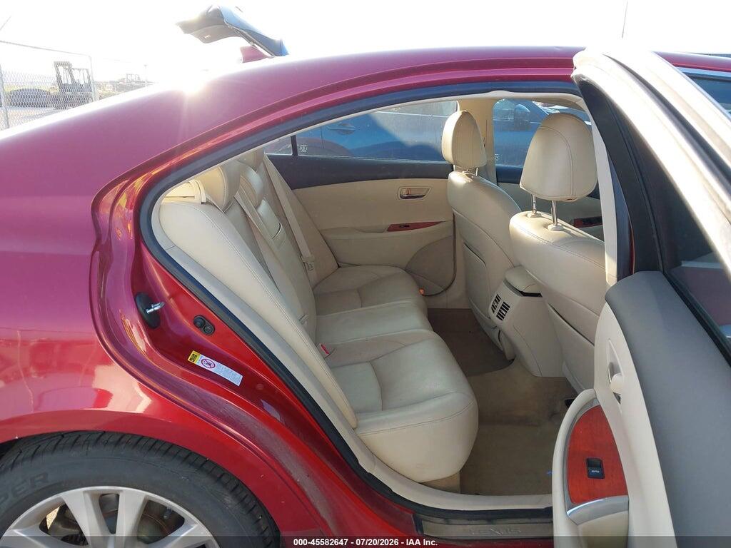 JTHBK1EG5A2396252 2010 LEXUS ES 350 photo no. 8