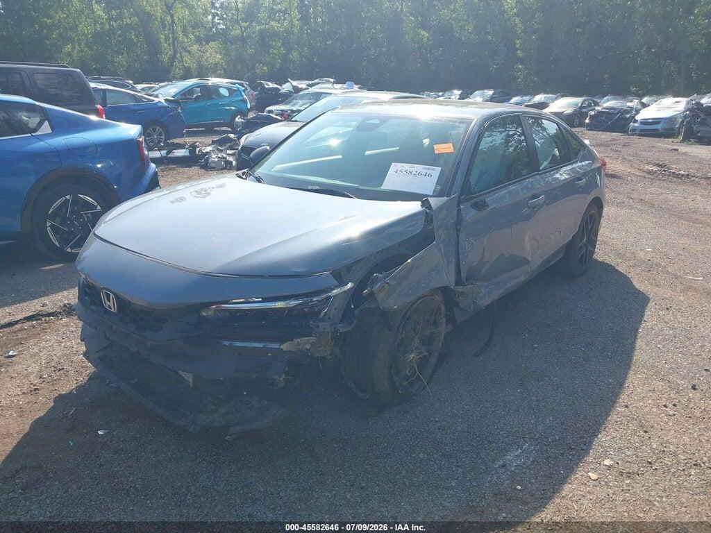 2HGFE1E51RH471901 2024 HONDA CIVIC SI photo no. 2