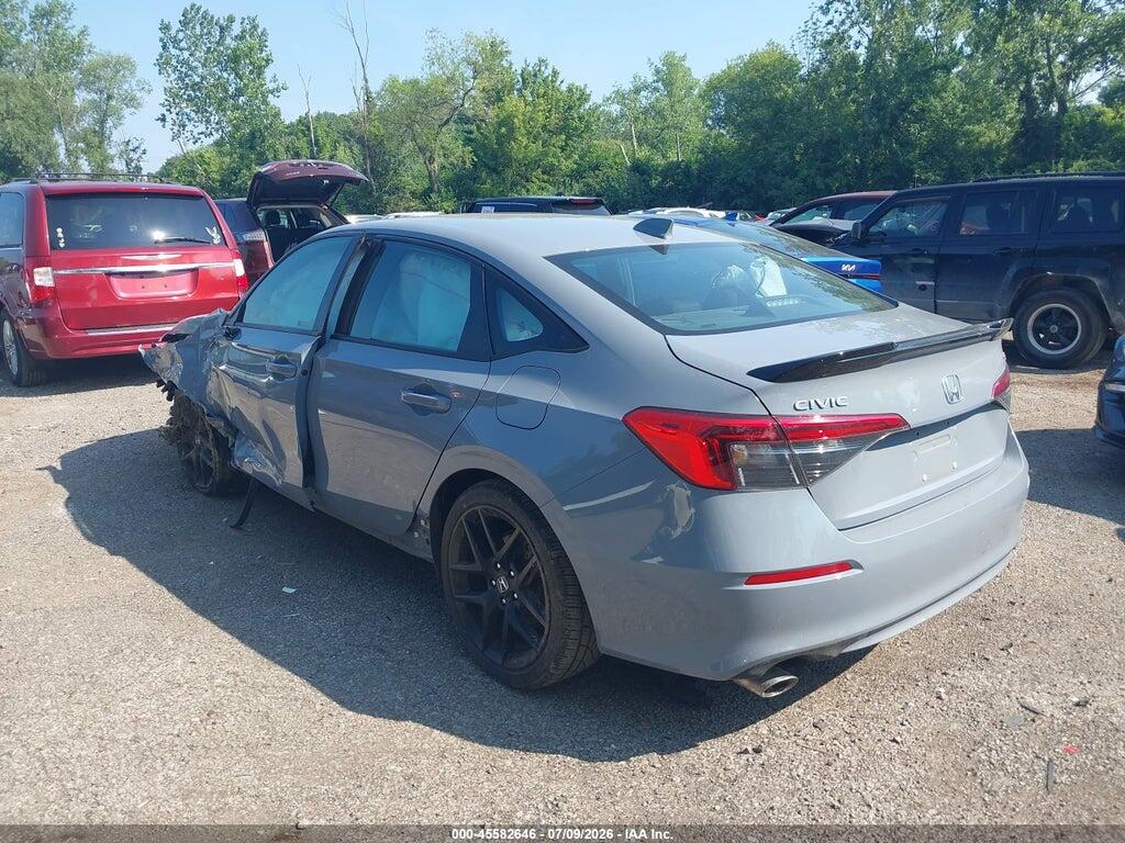 2HGFE1E51RH471901 2024 HONDA CIVIC SI photo no. 3