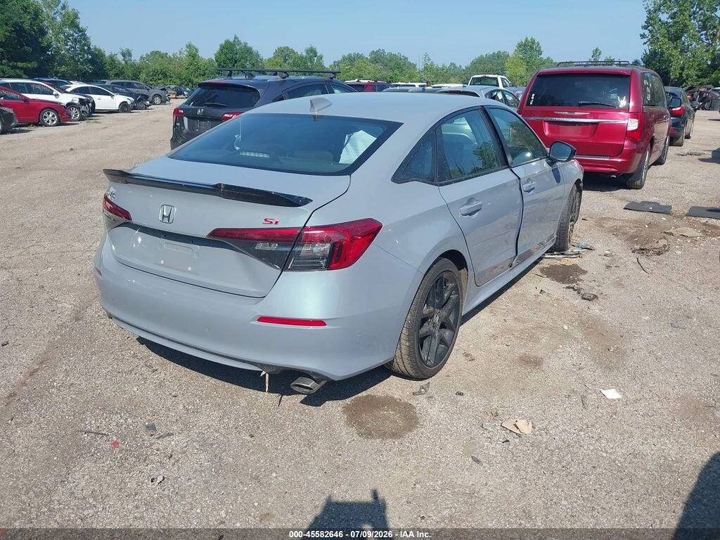 2HGFE1E51RH471901 2024 HONDA CIVIC SI photo no. 4