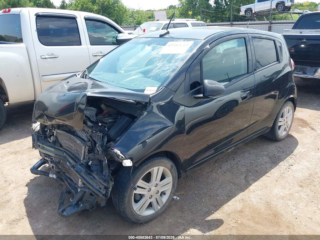 KL8CA6S96EC585318 2014 CHEVROLET SPARK photo no. 2