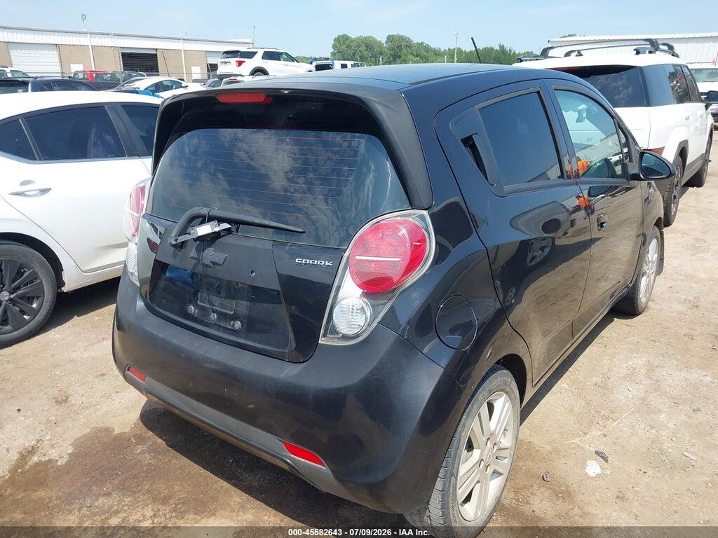 KL8CA6S96EC585318 2014 CHEVROLET SPARK photo no. 4