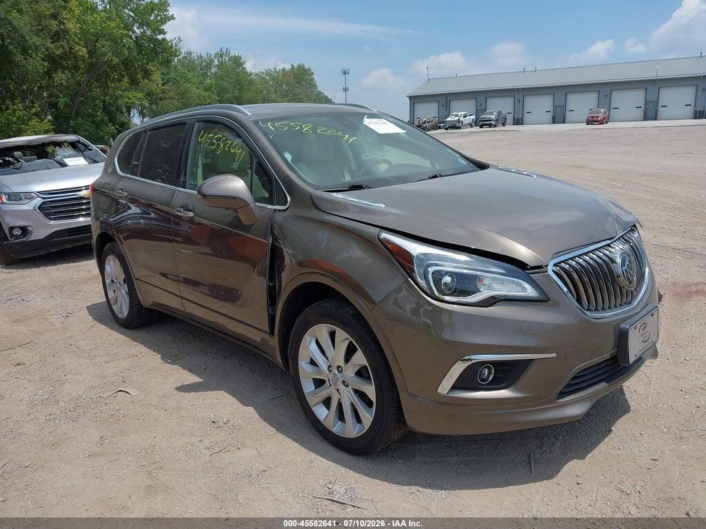 LRBFX4SX8JD058485 2018 BUICK ENVISION photo no. 1