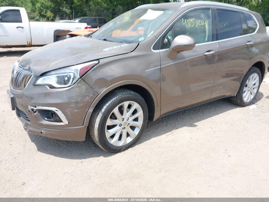 LRBFX4SX8JD058485 2018 BUICK ENVISION photo no. 2