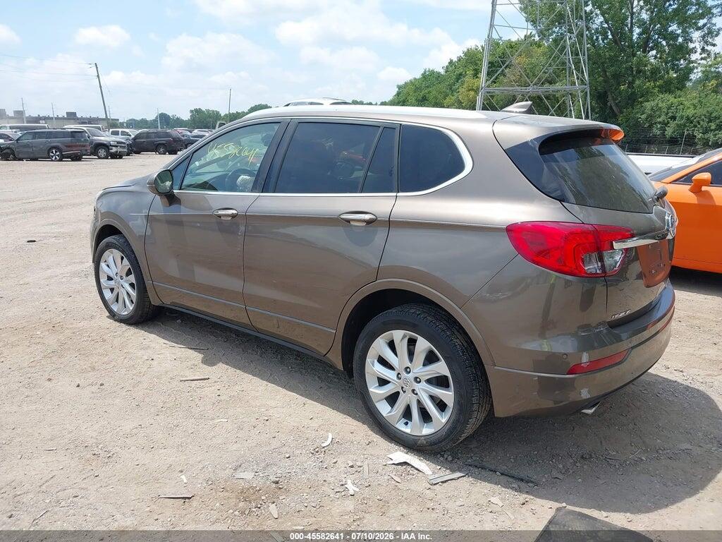 LRBFX4SX8JD058485 2018 BUICK ENVISION photo no. 3