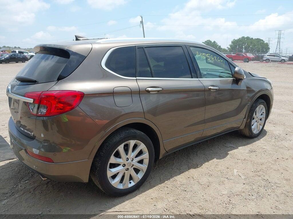 LRBFX4SX8JD058485 2018 BUICK ENVISION photo no. 4