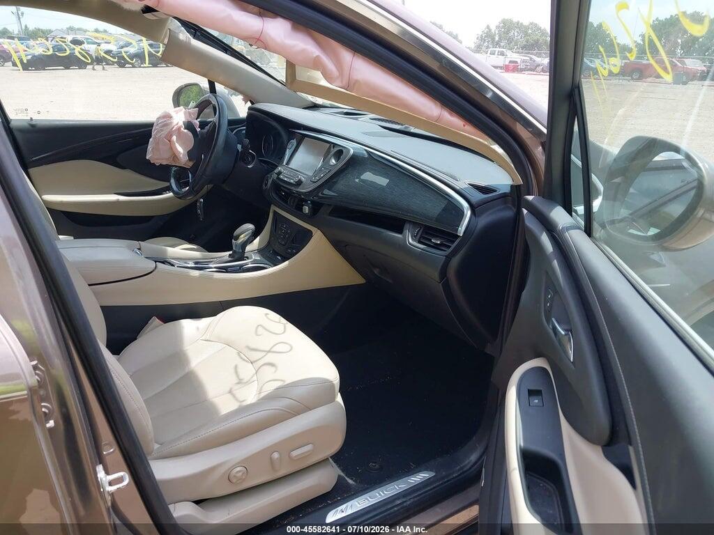 LRBFX4SX8JD058485 2018 BUICK ENVISION photo no. 5