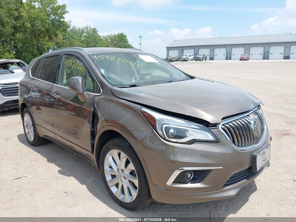 LRBFX4SX8JD058485 2018 BUICK ENVISION photo no. 6