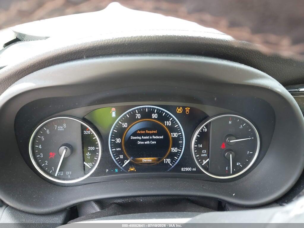 LRBFX4SX8JD058485 2018 BUICK ENVISION photo no. 7