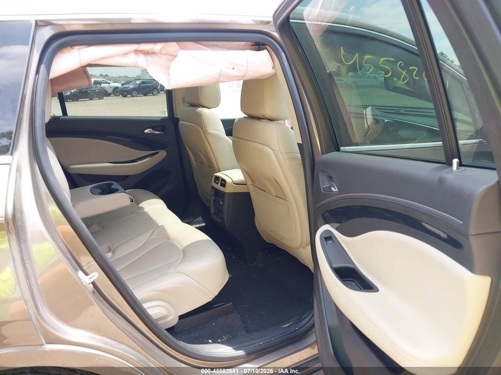 LRBFX4SX8JD058485 2018 BUICK ENVISION photo no. 8