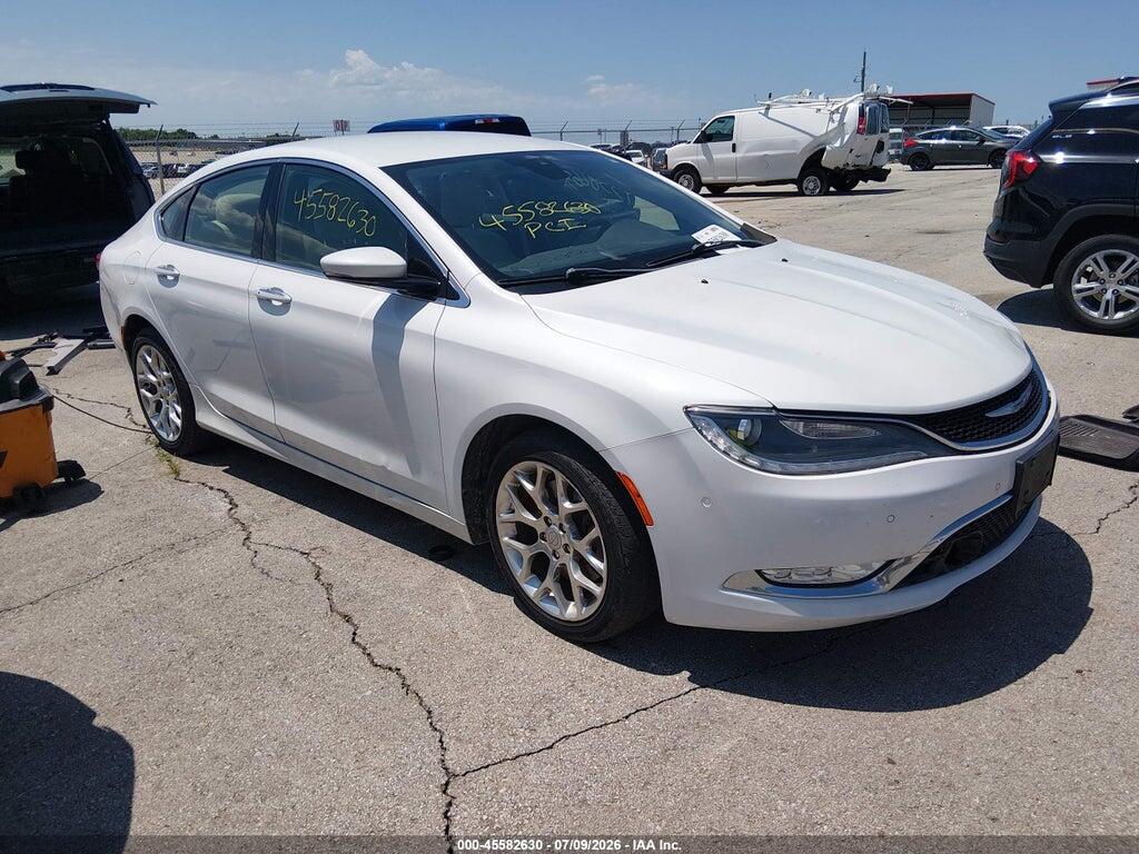 1C3CCCEG1FN567247 2015 CHRYSLER 200 photo no. 1