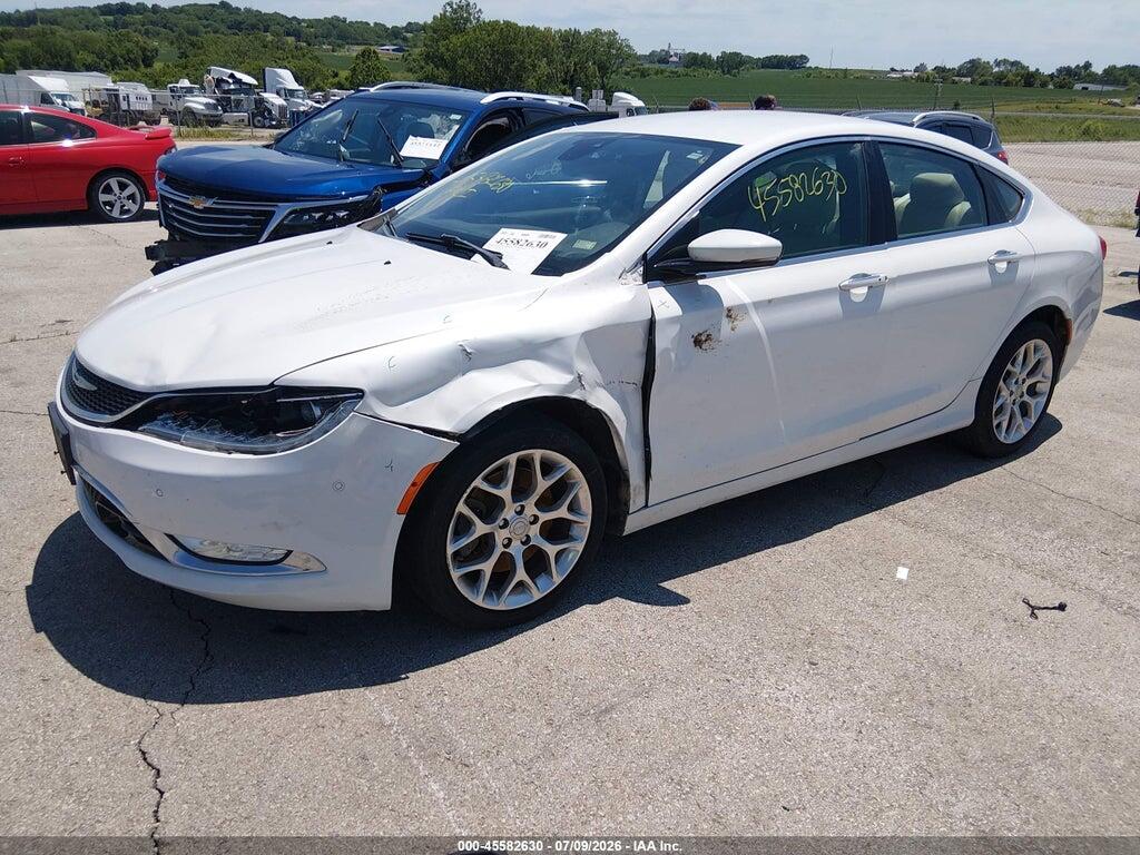 1C3CCCEG1FN567247 2015 CHRYSLER 200 photo no. 2