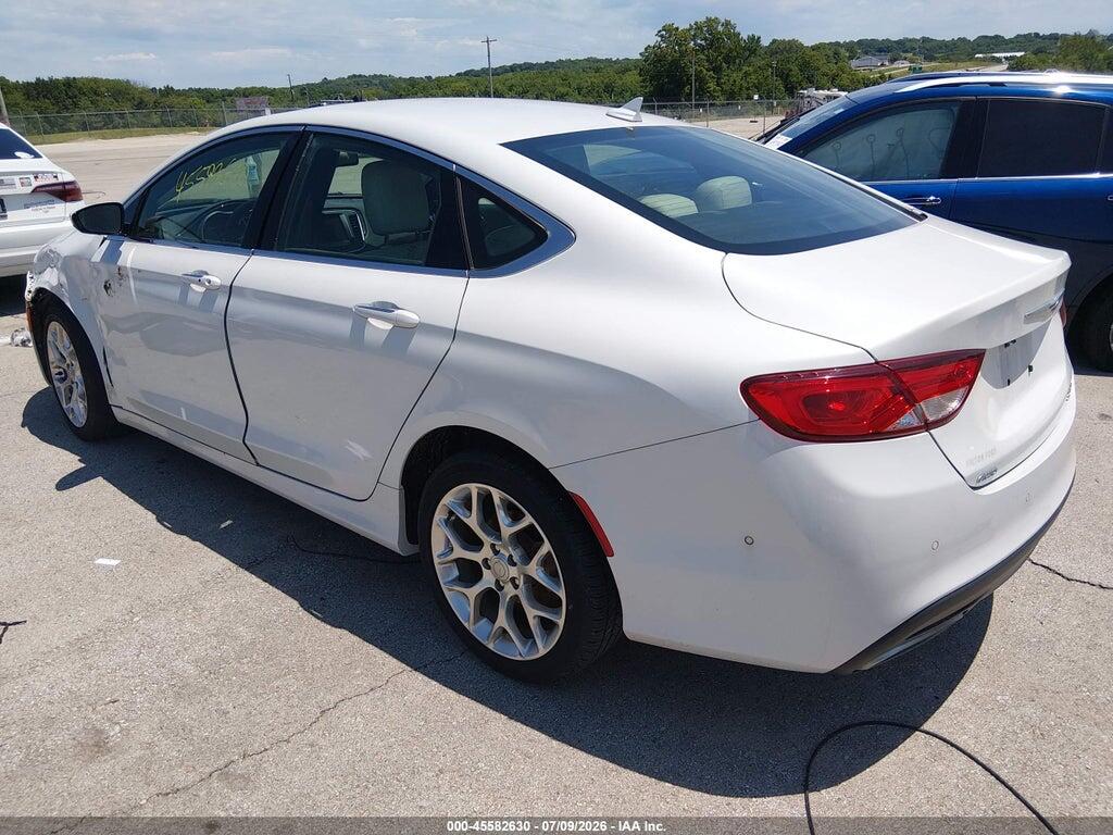 1C3CCCEG1FN567247 2015 CHRYSLER 200 photo no. 3