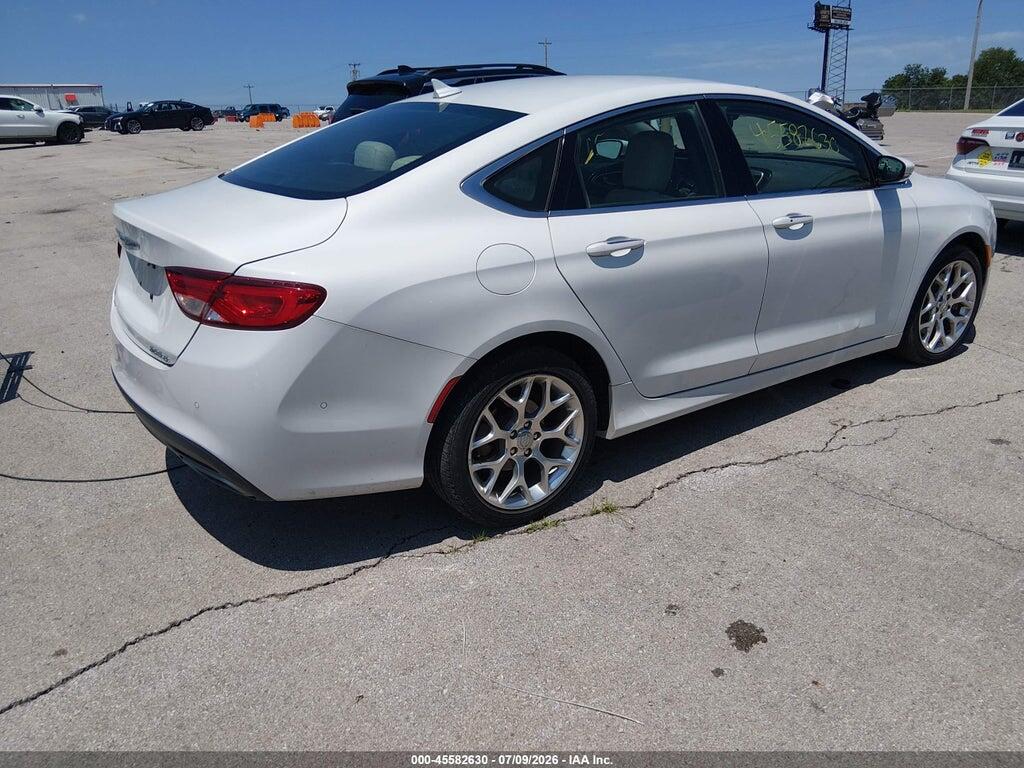1C3CCCEG1FN567247 2015 CHRYSLER 200 photo no. 4