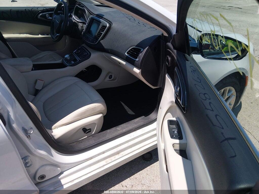 1C3CCCEG1FN567247 2015 CHRYSLER 200 photo no. 5