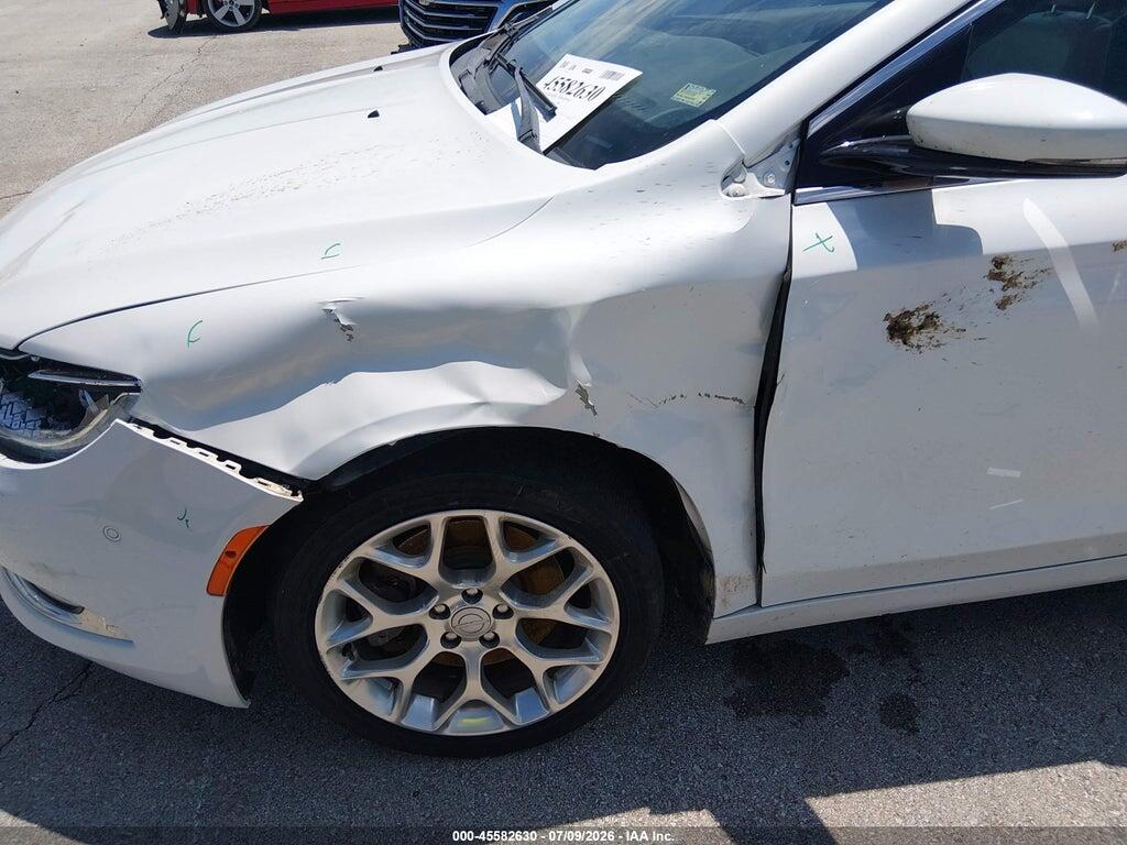 1C3CCCEG1FN567247 2015 CHRYSLER 200 photo no. 6