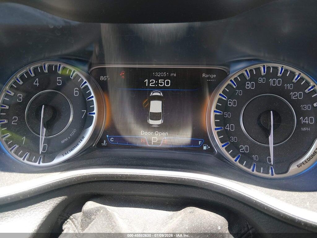 1C3CCCEG1FN567247 2015 CHRYSLER 200 photo no. 7