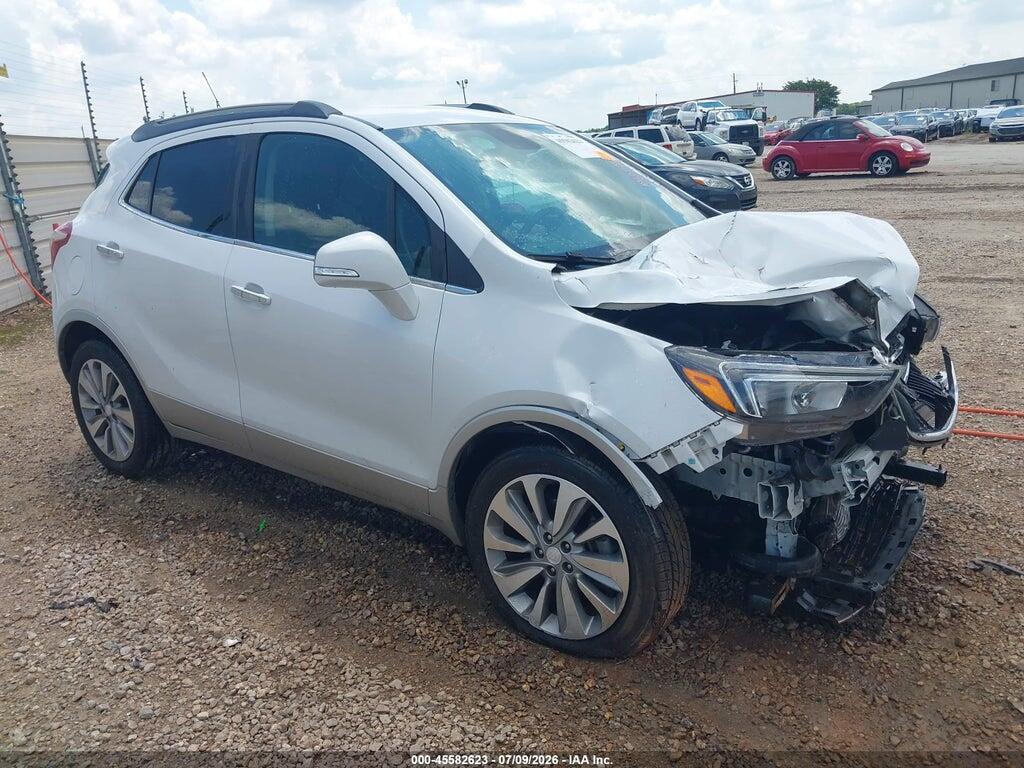 KL4CJASB3KB922925 2019 BUICK ENCORE photo no. 1