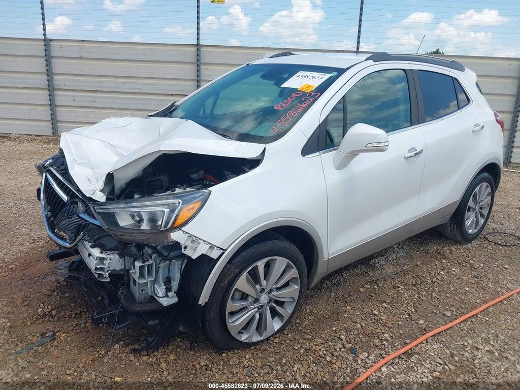 KL4CJASB3KB922925 2019 BUICK ENCORE photo no. 2