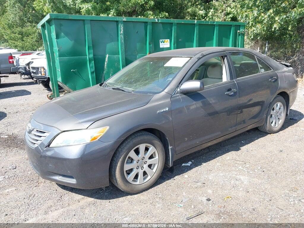 4T1BB46K59U071330 2009 TOYOTA CAMRY HYBRID photo no. 2