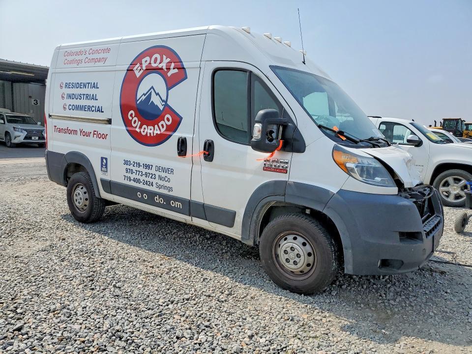2019 RAM PROMASTER 1500 1500 HIGH — Фото 4 из 13