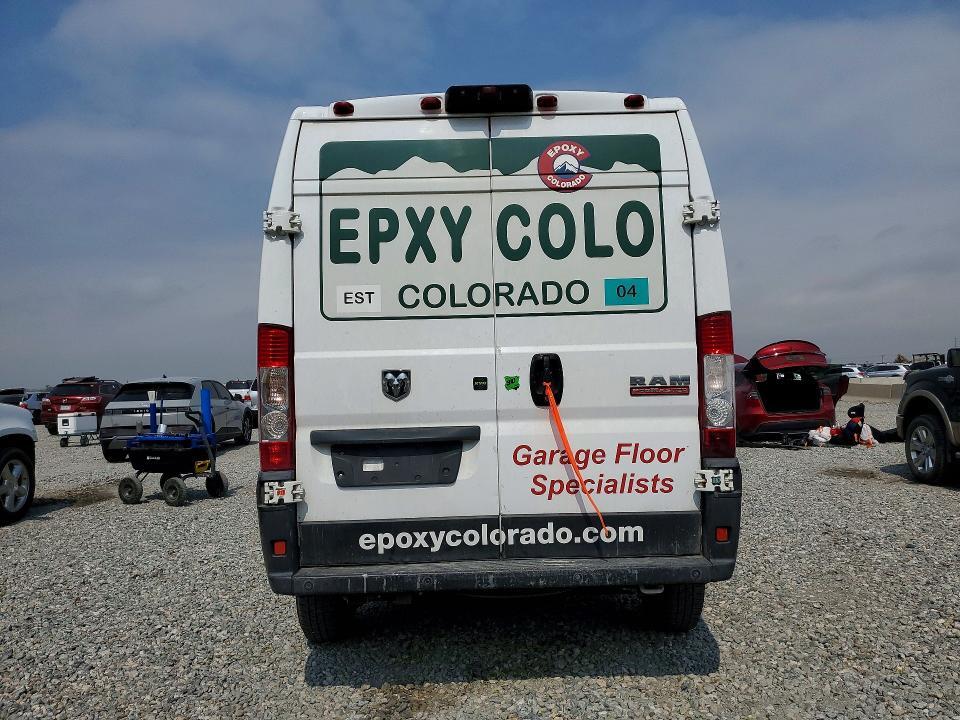 2019 RAM PROMASTER 1500 1500 HIGH — Фото 6 из 13