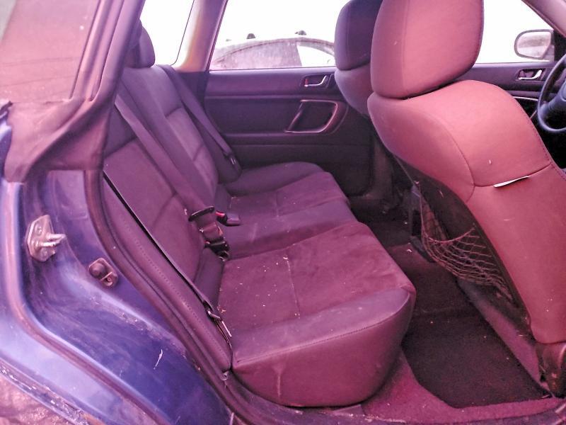 2008 SUBARU OUTBACK 2.5I — Фото 10 из 12
